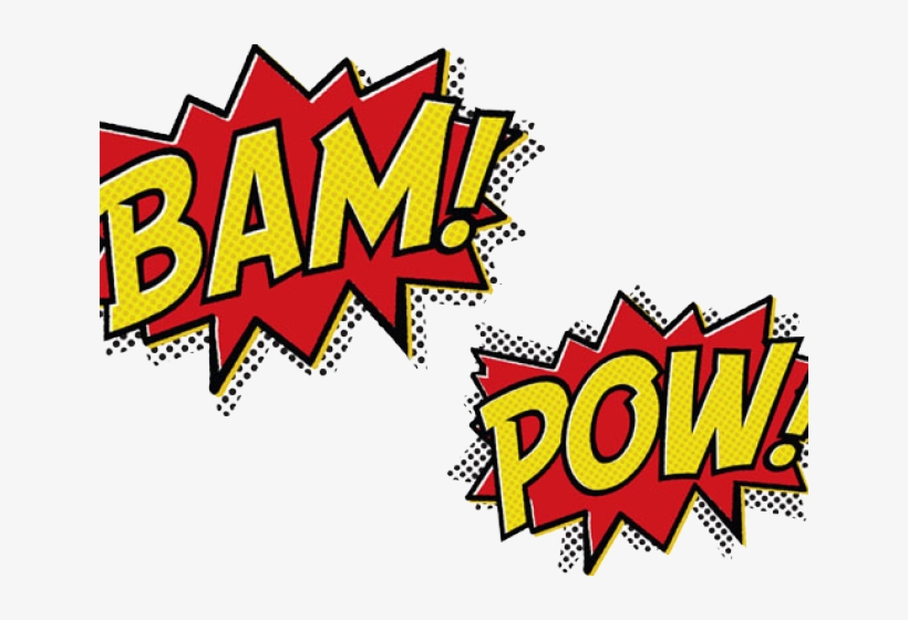 Pow Png - Roy Lichtenstein Pop Art Bang, transparent png #4409881