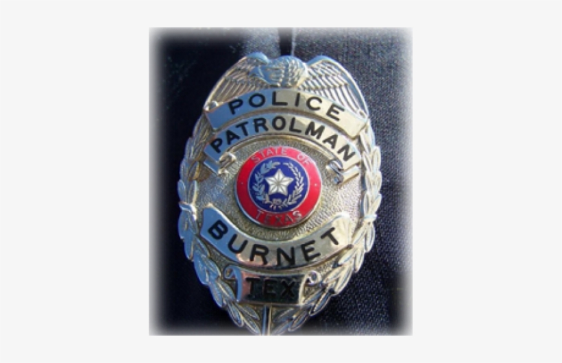 Burnet Pd Badge - Burnet Police Department, transparent png #4409882