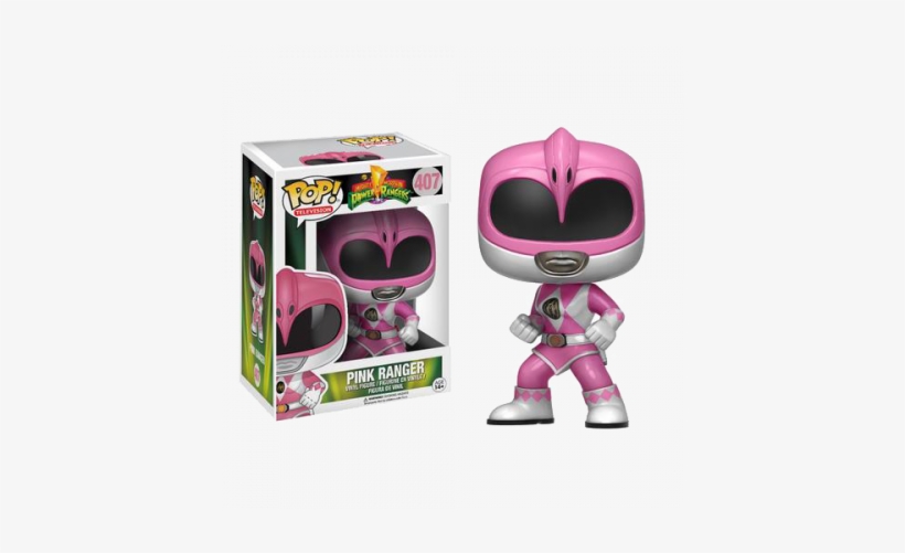 Funko Pop Television: Power Rangers - Pink Ranger, transparent png #4409911