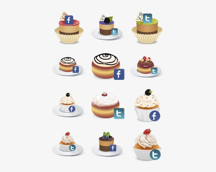 Search - Cake Icon Facebook, transparent png #4409964