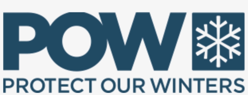 Pow Logo - Protect Our Winters Logo, transparent png #4410176