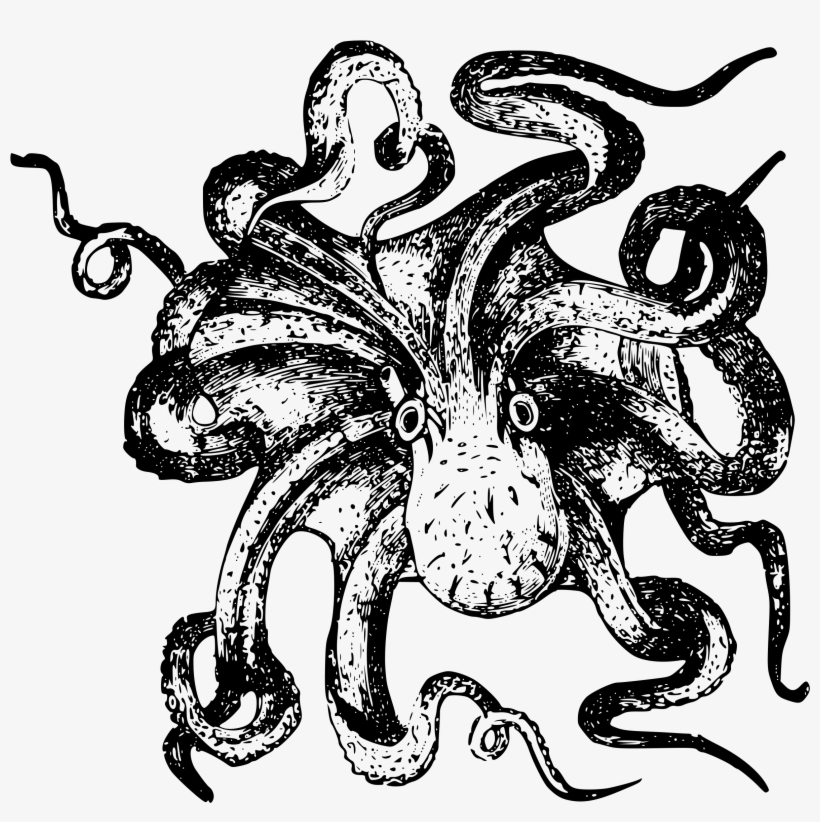 Big Image - Sea Monster Clip Art, transparent png #4410326