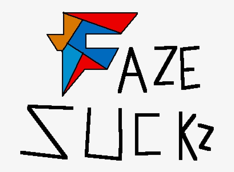 Faze Suckz - Triangle, transparent png #4410329