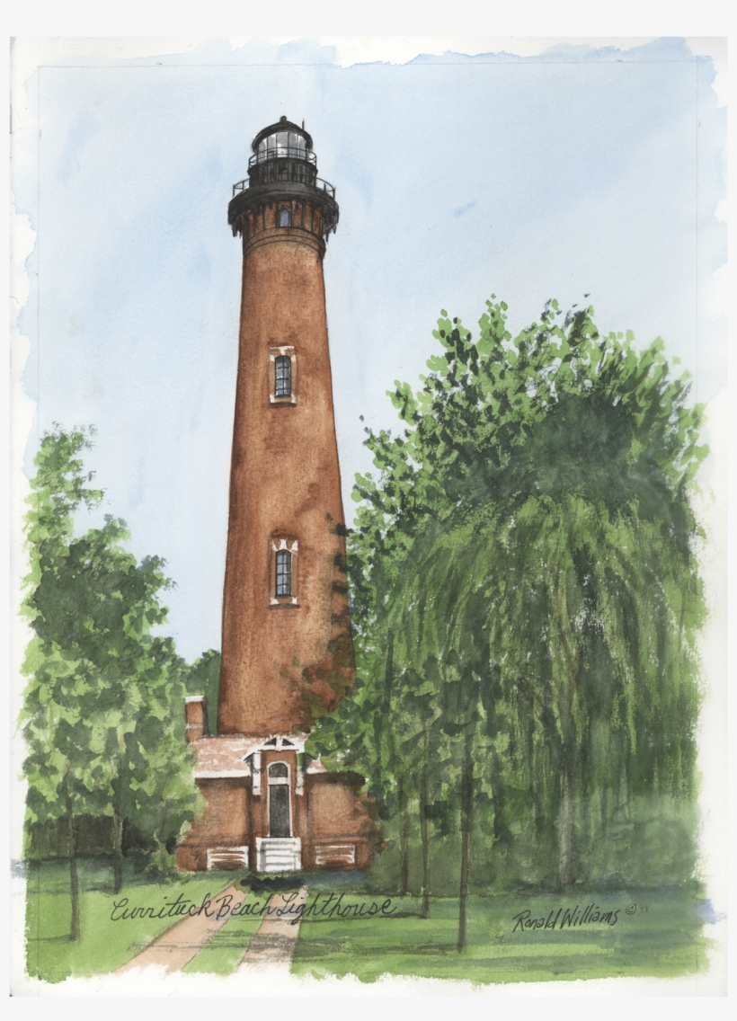 Currituck Lighthouse, transparent png #4410373