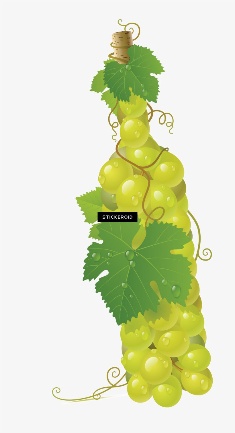 Grape - Grapes Vector, transparent png #4410446