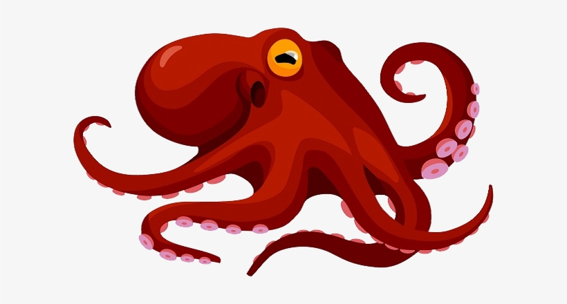 Octopus Eyes Cartoon, transparent png #4410491