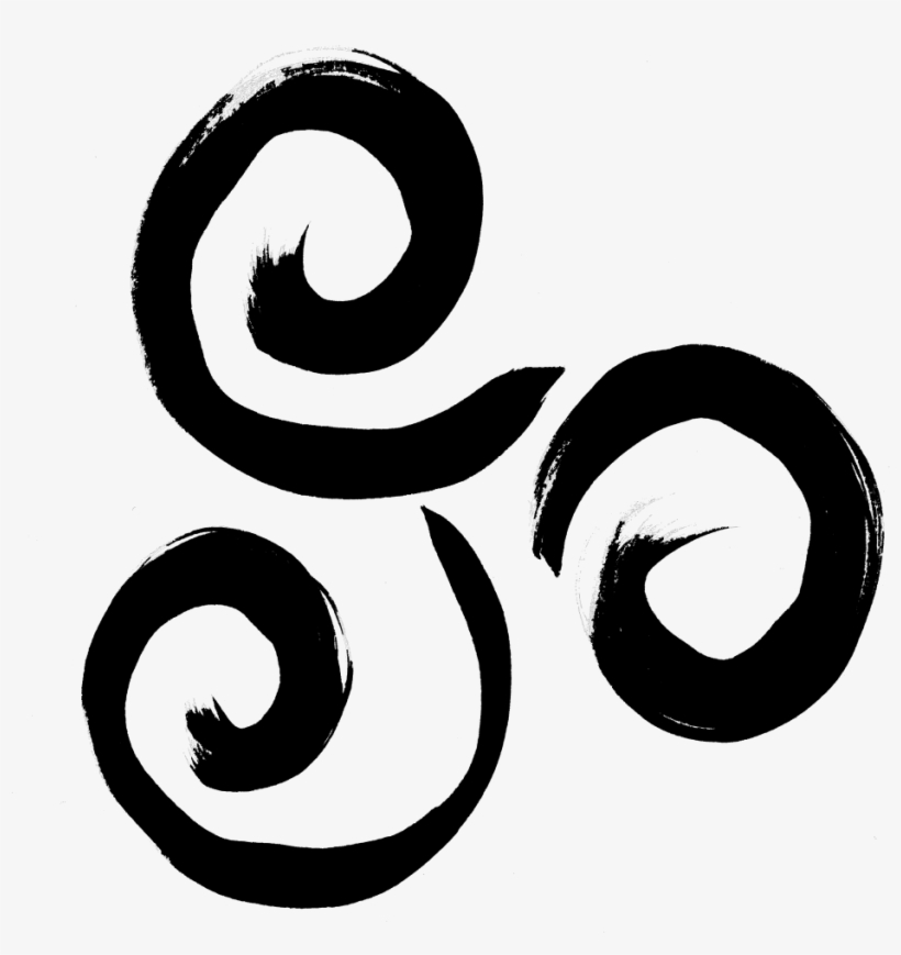 Lily Embers Triskele - Triskelion, transparent png #4410526