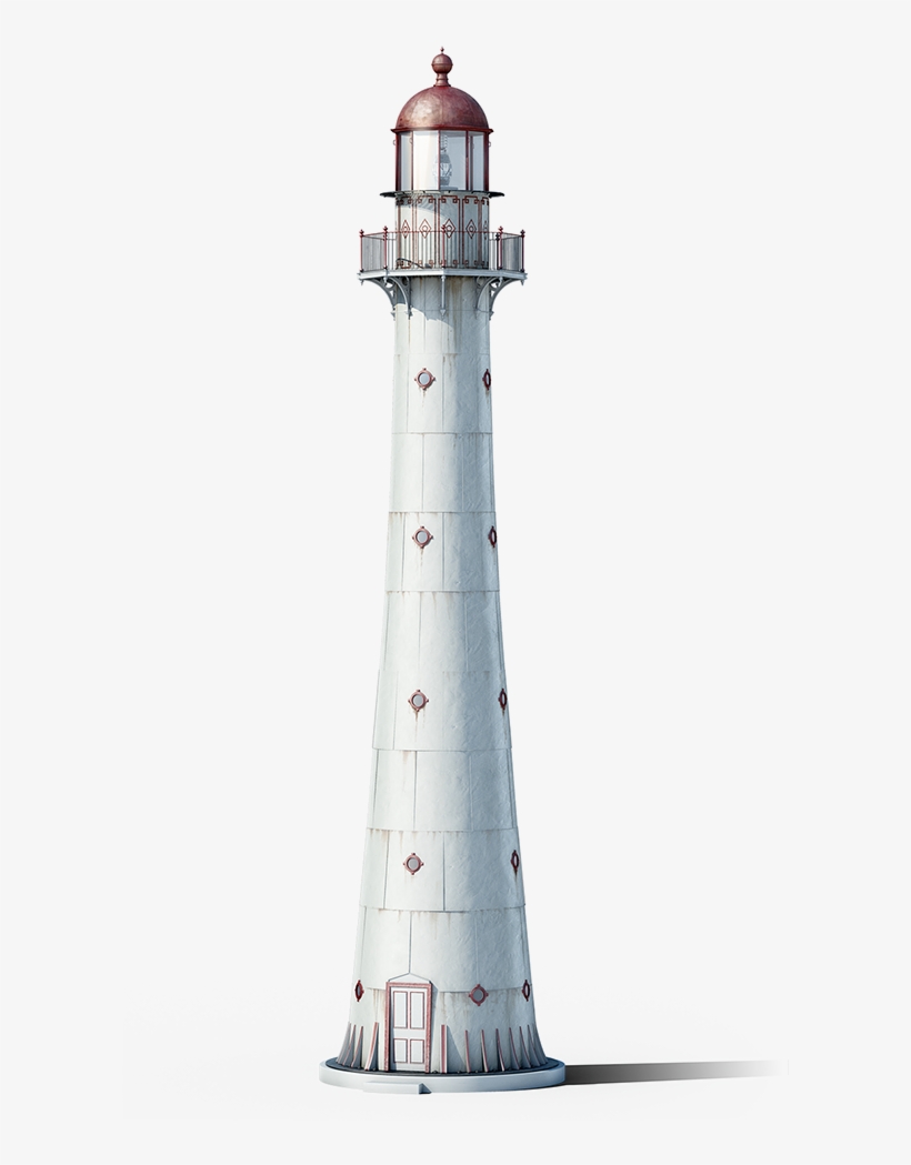 Wip3d Illustration Of Estonian Historic Lighthouses - Lighthouse, transparent png #4410617