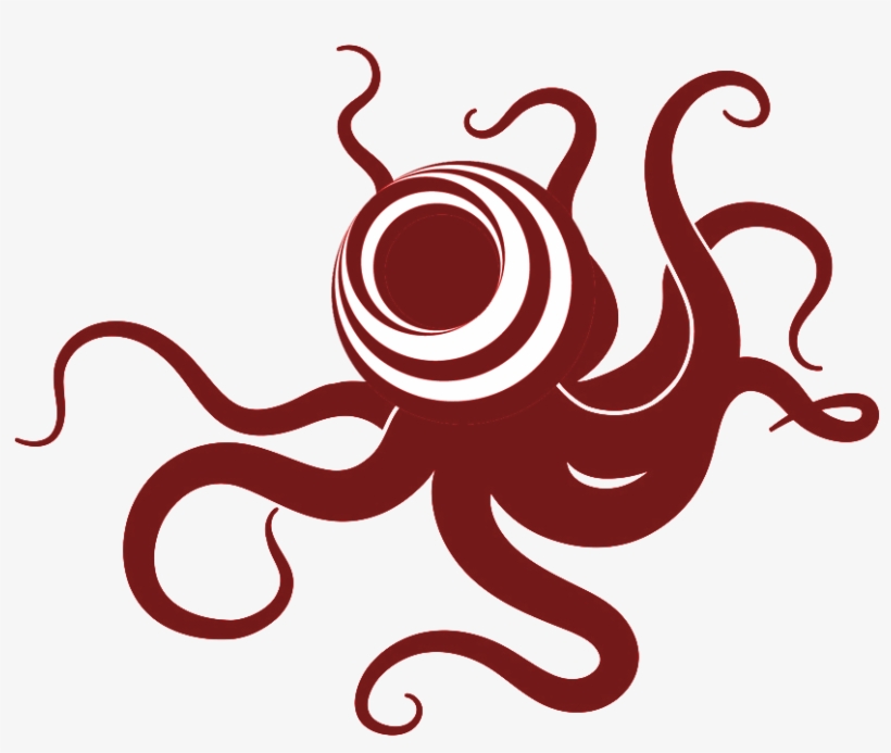 Wormhole-octopus - Kraken Clipart, transparent png #4410619