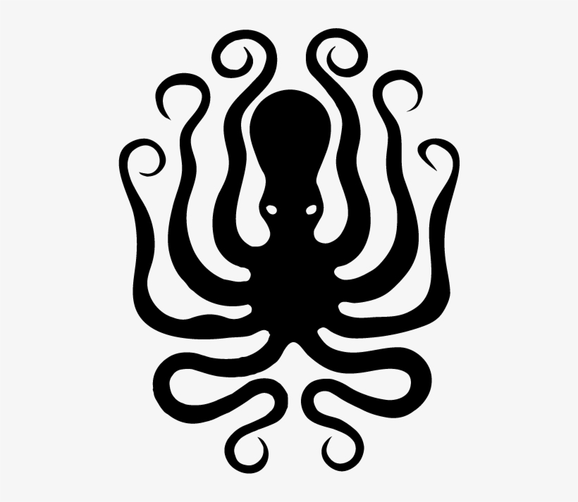 Clip Arts Related To - Ancient Greek Octopus Design, transparent png #4410654