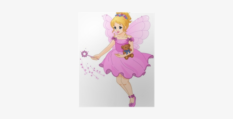 Illustration Of A Cute Girl In A Purple Dress With - Steven By Steve Madden Women's Behati Velvet Block, transparent png #4410945