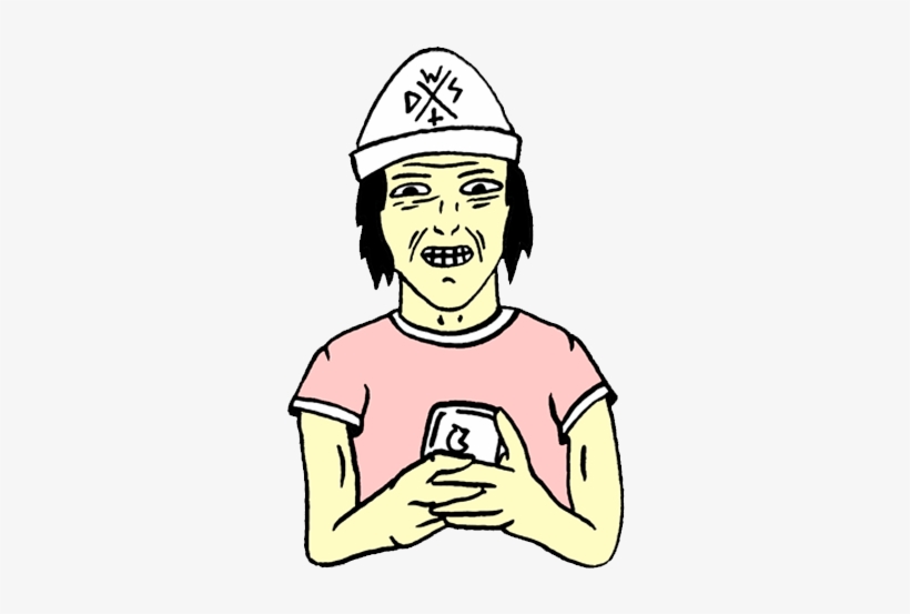 Follow Us Like Wasted - Logo Wasted Paris, transparent png #4410965