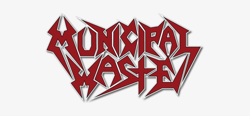 Municipal Waste Image - Municipal Waste Band Logo, transparent png #4410995