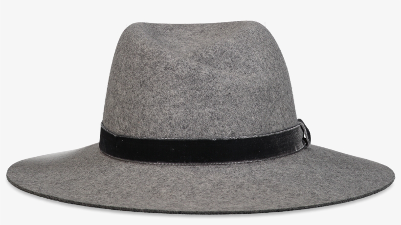 Zoe Fedora Light Heather Grey - Women's Rag & Bone Zoe Fedora, transparent png #4411033