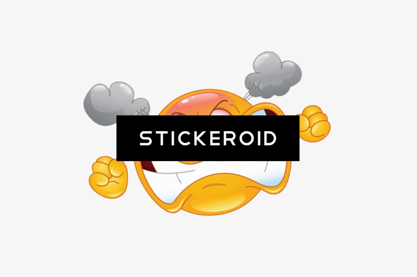 Angry Emoji, transparent png #4411364