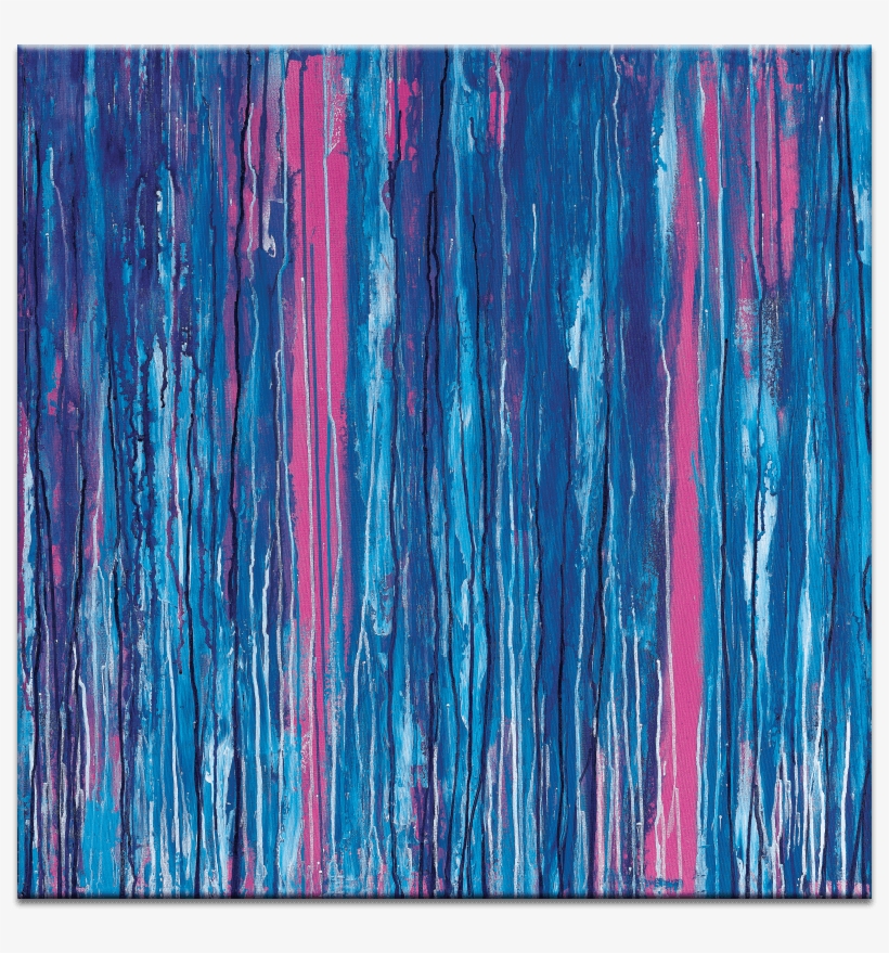 Wasted - Artist Lane Wasted By Rebecca Vincent Painting Print, transparent png #4411392