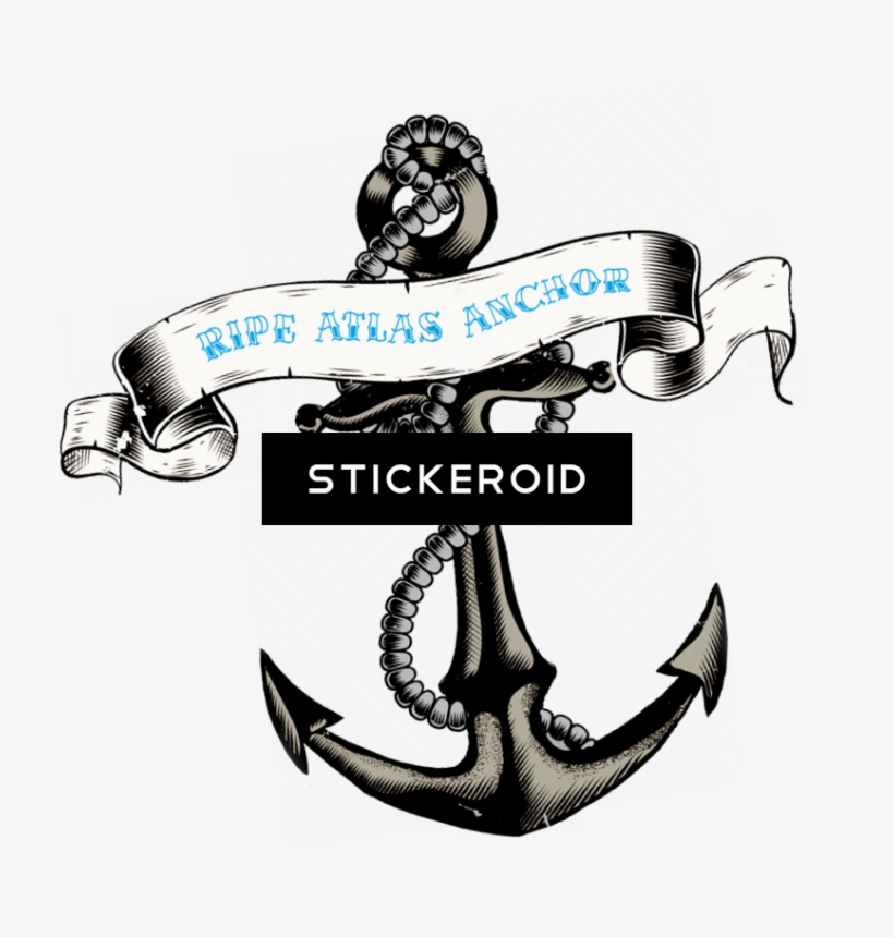 Anchor Tattoos - Illustration, transparent png #4411418