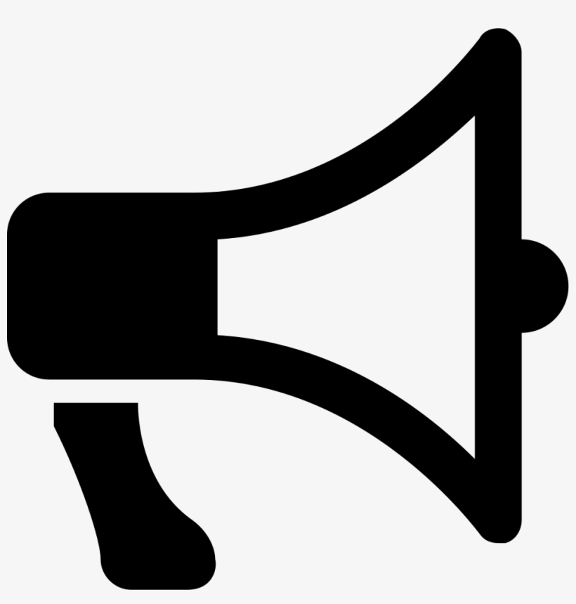 Png File Svg - Megaphone Icon Png, transparent png #4411454