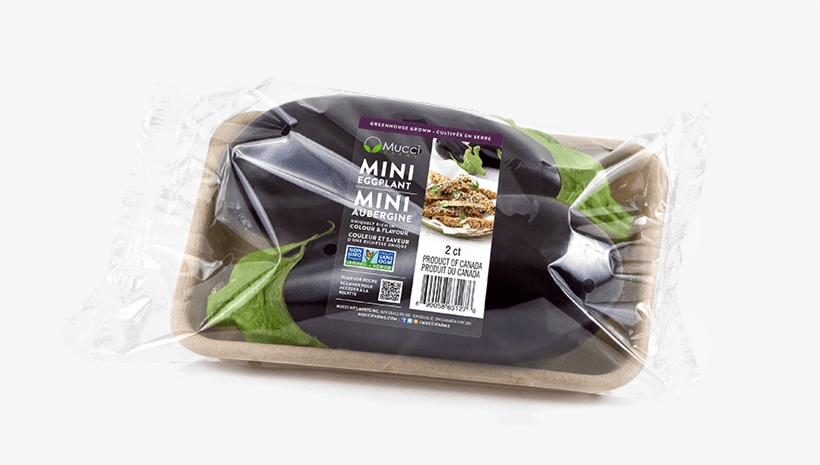 Eggplant 2ct Flow Wrap New - Eggplant Packaging, transparent png #4411501