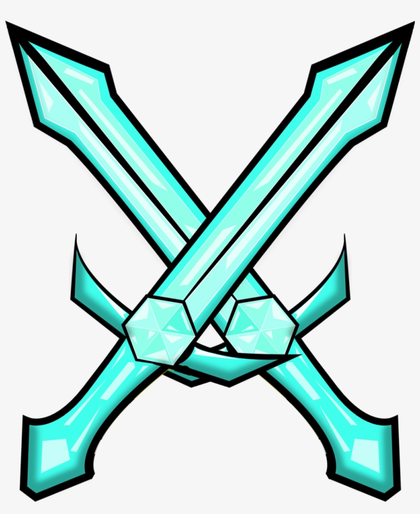 Double Diamond Daggers, transparent png #4411573