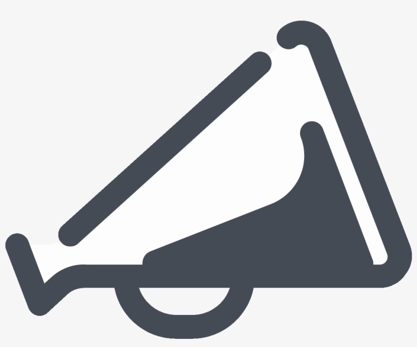 Bullhorn Megaphone Icon - Film, transparent png #4411605