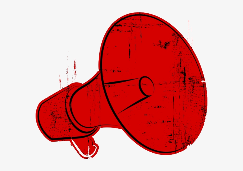 Local Radio Freedom Act - Megaphone Retro Png, transparent png #4411745