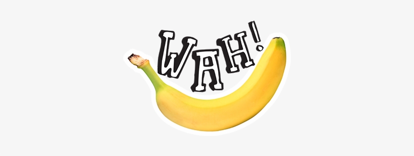 Main Channel - Comedy Channel - Wah Banana Logo, transparent png #4411795