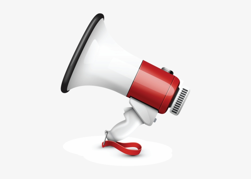Megaphone Png, transparent png #4411797
