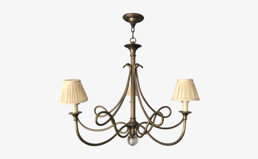 Visual Comfort - Chandelier With Loop, transparent png #4411861