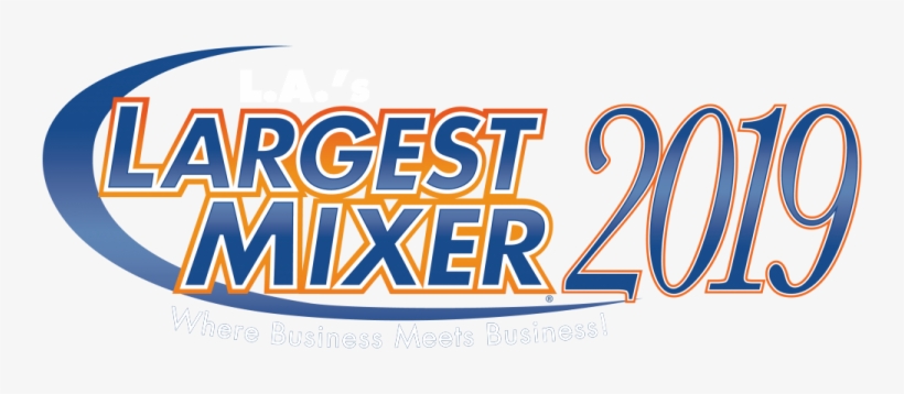 La Largest Mixer Logo - Orange County's Largest Mixer, transparent png #4411900