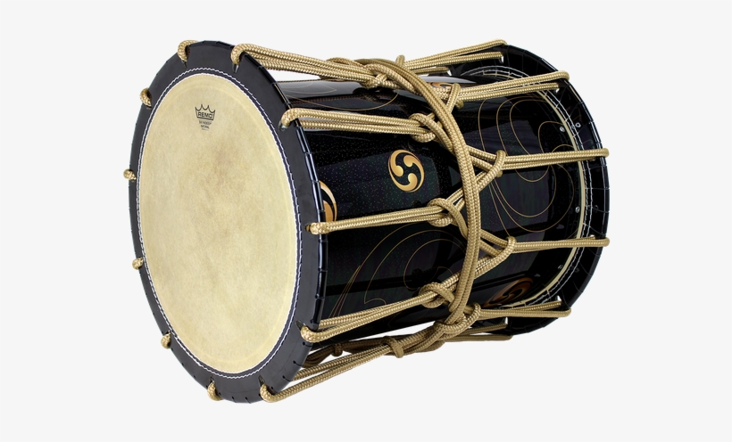 Katsugi Okedaiko Image - Japanese Drum Png, transparent png #4411928