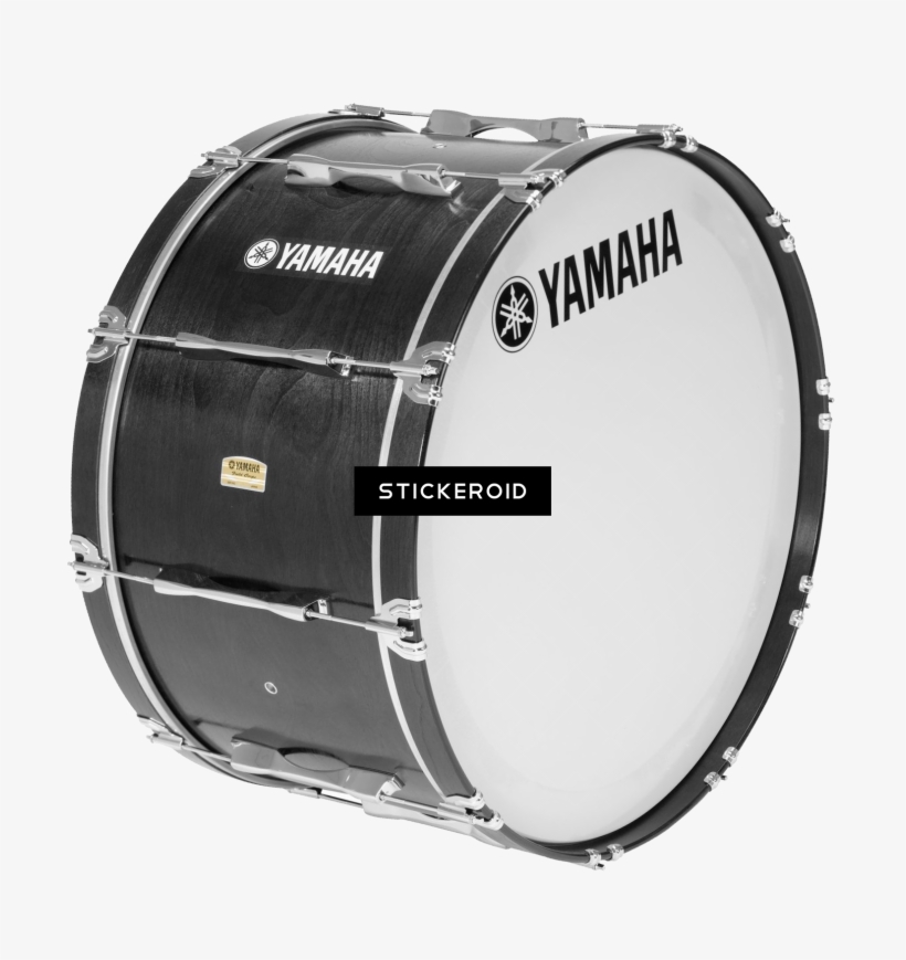 Drum Objects - Yamaha Absolute Maple Hybrid - Bastrumma 22 X 18 -, transparent png #4411960