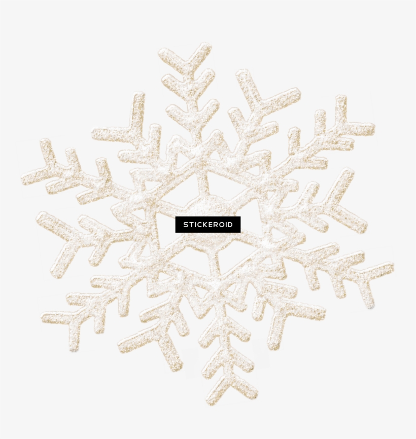Snowflakes Border - Snowflake Png, transparent png #4411963