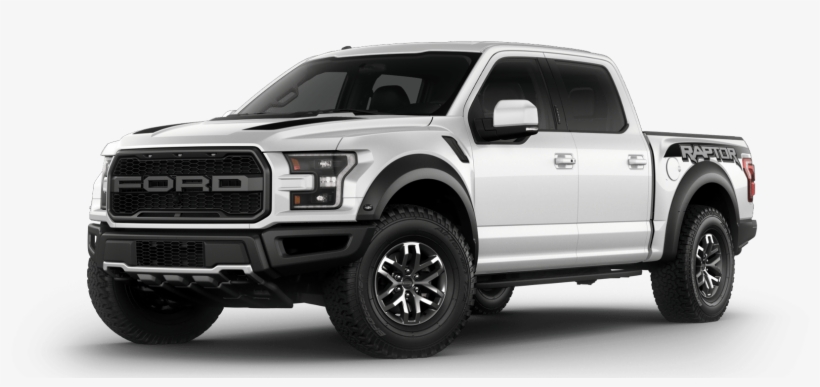 F-150 Raptor Crewmax 4x4 Full - Ford F 150 Raptor Matte Black 2017, transparent png #4412052