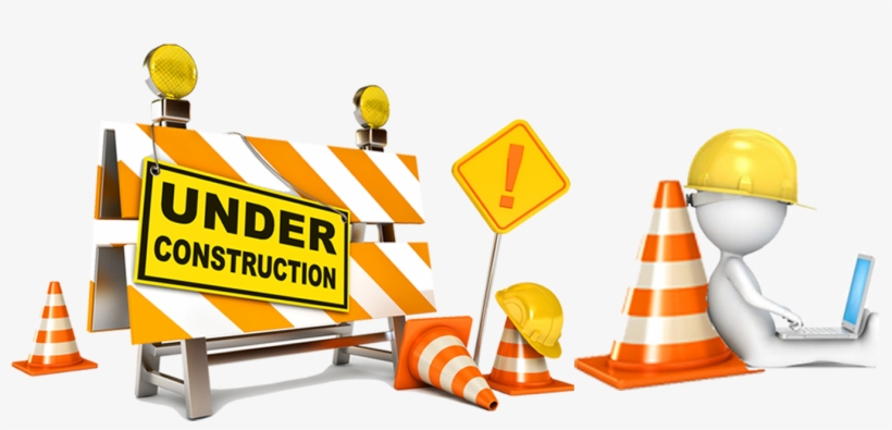 Page Under Construction - Under Construction Sign Png, transparent png #4412134