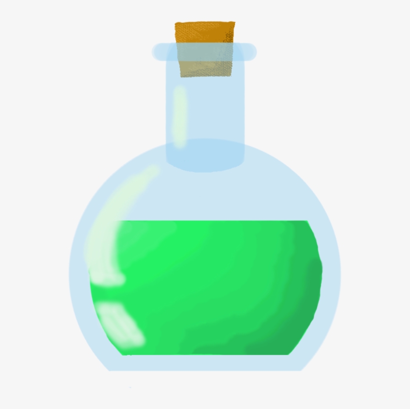 Green Potion Png Graphic Freeuse Stock - Green Potion Png, transparent png #4412376