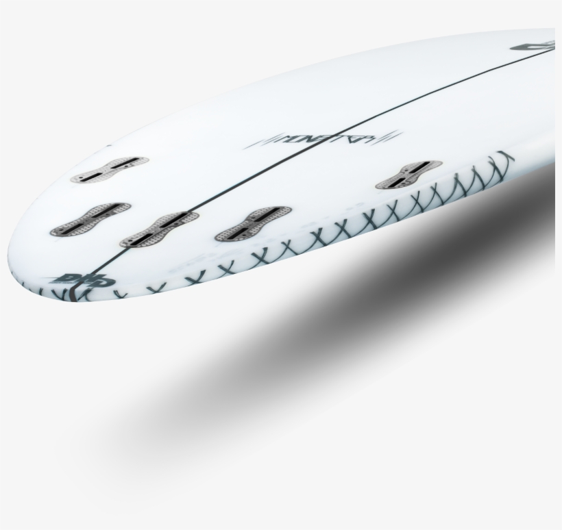 Dhd Monster Surfboard - Skateboard Deck, transparent png #4412416