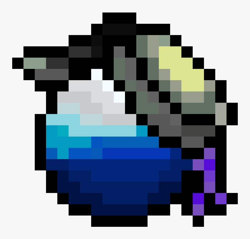 Shield Potion Png Banner Library Library - Fortnite Pixel Art Grid, transparent png #4412569