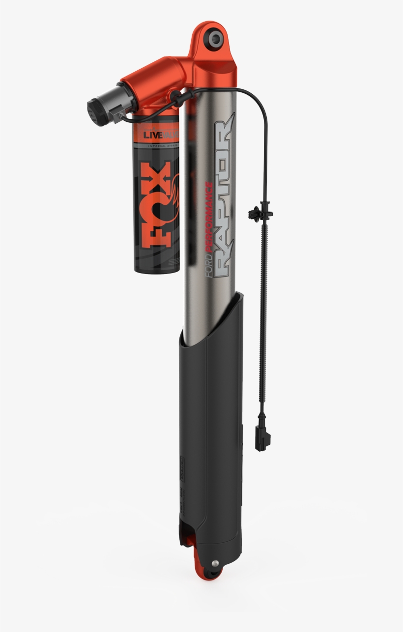2019 Raptor Live Valve Rear - Fox Raptor Live Valve, transparent png #4412646