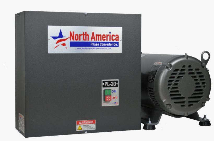 Rotary Phase Converter - North America Phase Converter Pl-20north America Phase, transparent png #4412703
