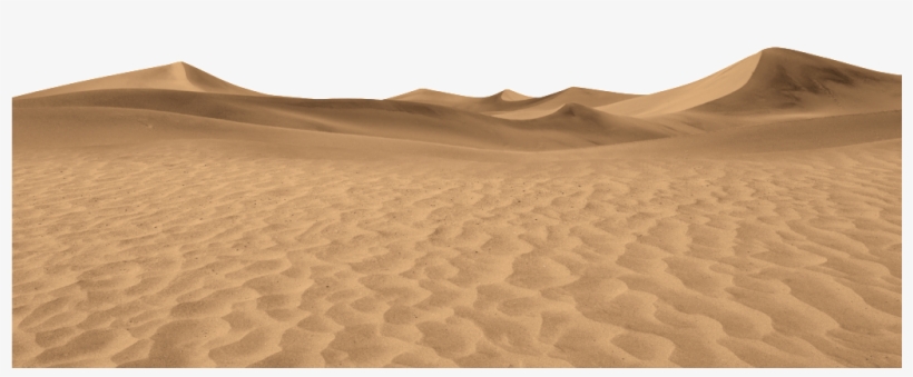 Hand Painted Vast Desert Transparent - Desert, transparent png #4412729
