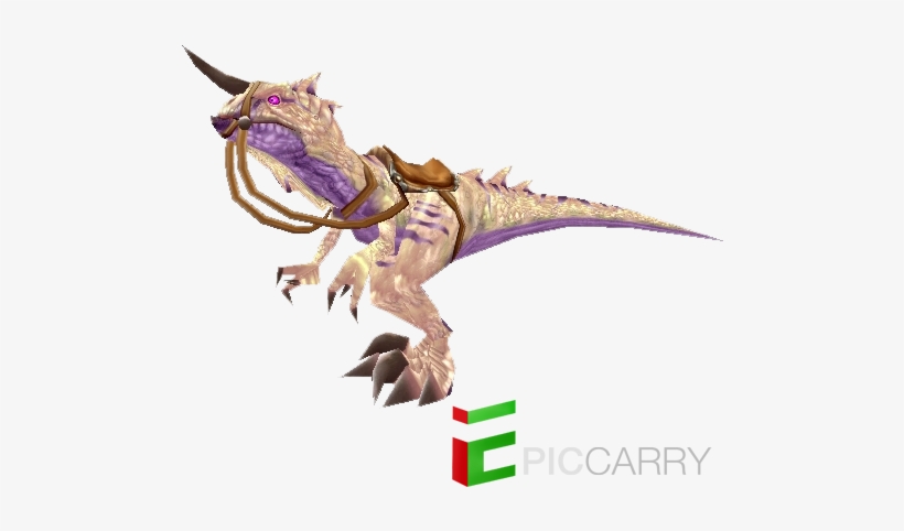 Bone-white Primal Raptor - Bone White Primal Raptor, transparent png #4412756