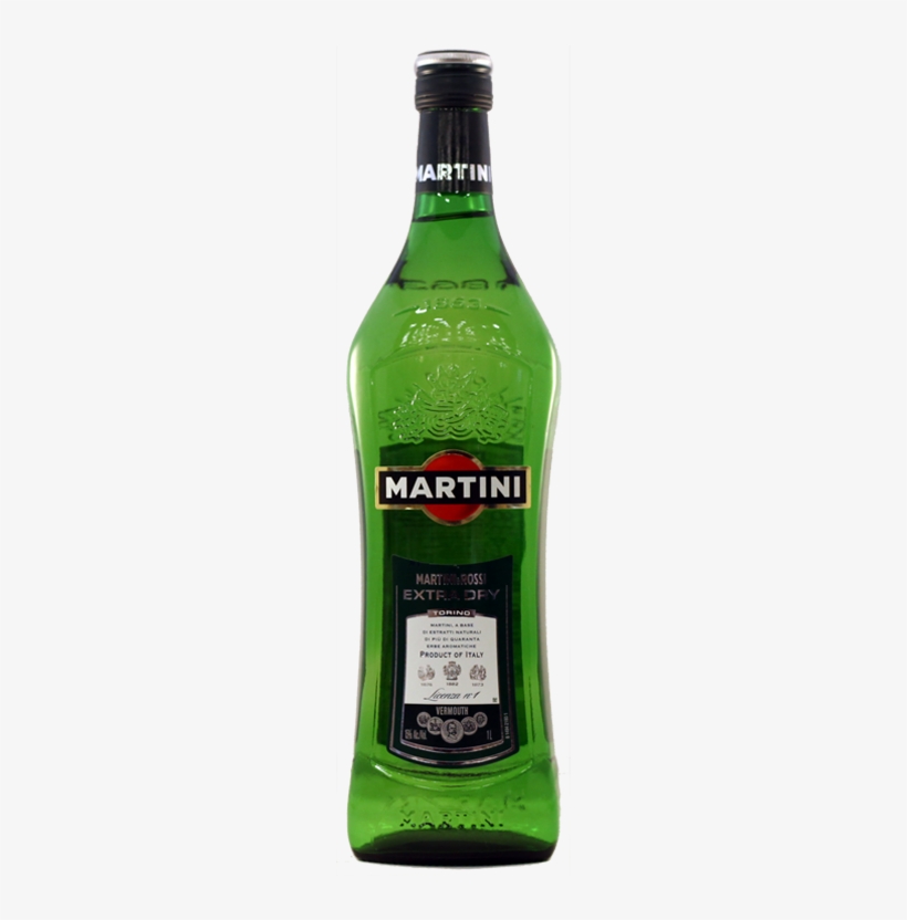 Martini & Rossi - Martini Extra Dry Vermouth, transparent png #4412760