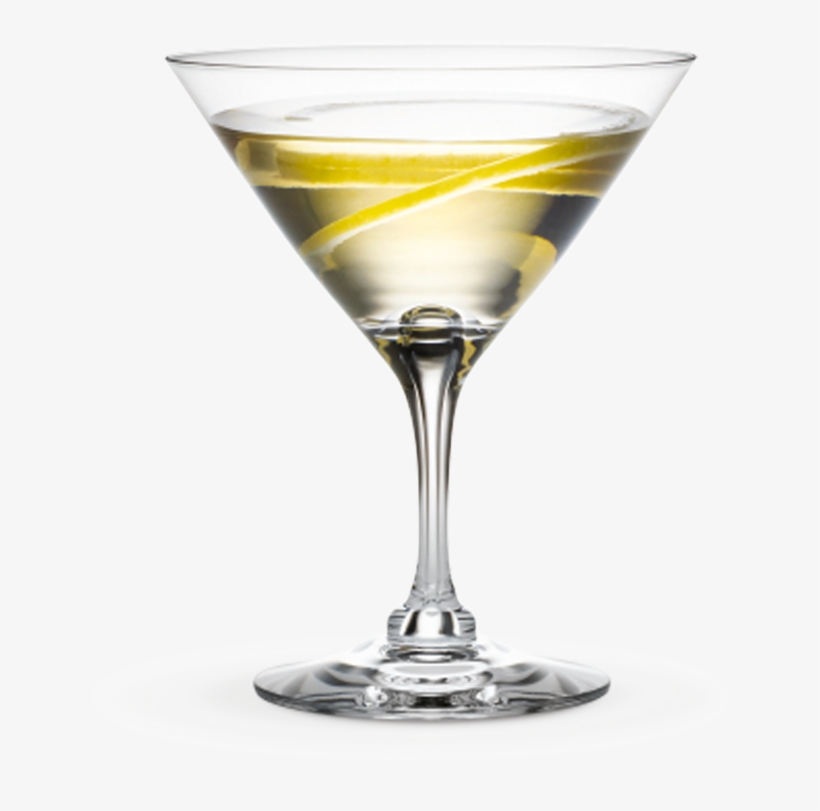 Martini Glass Png - Holmegaard Fontaine Cocktail Glass 25 Cl, transparent png #4412783