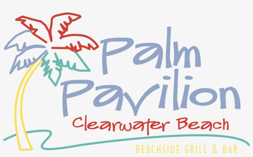Palm Pavilion Clearwater Beach Logo Png Transparent - Palm Pavilion Logo, transparent png #4412821