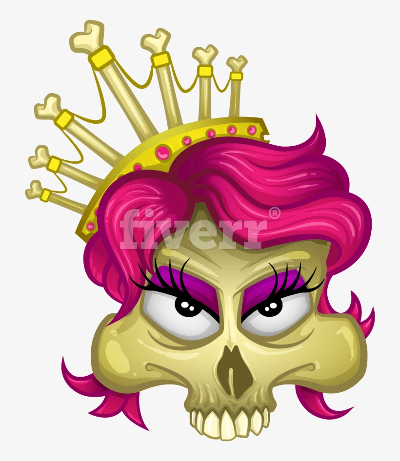 Skull, transparent png #4412824