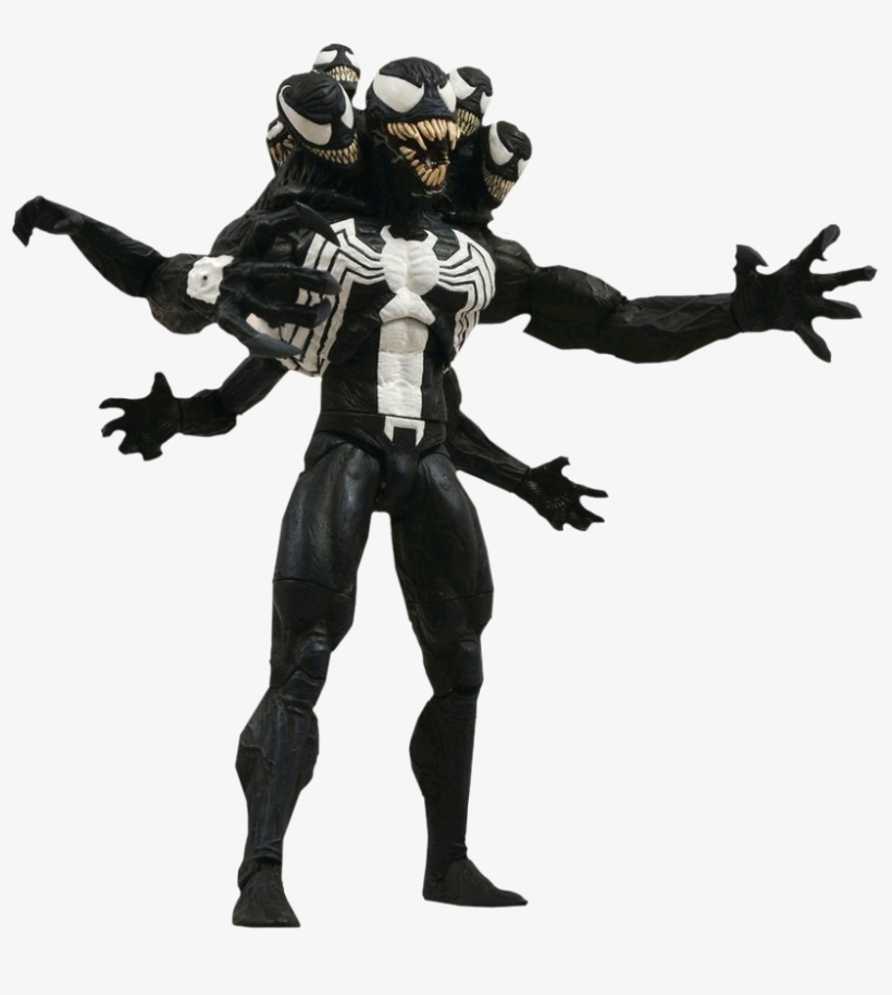 Spider-man - Venom Marvel Select, transparent png #4412845