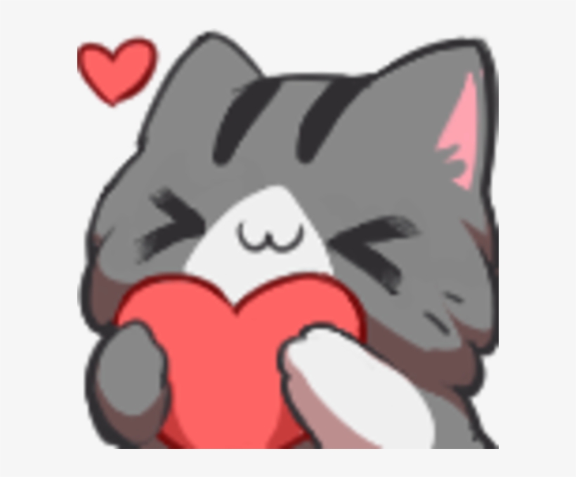 Nekotopia's Avatar - Neko Twitch Emotes, transparent png #4412849