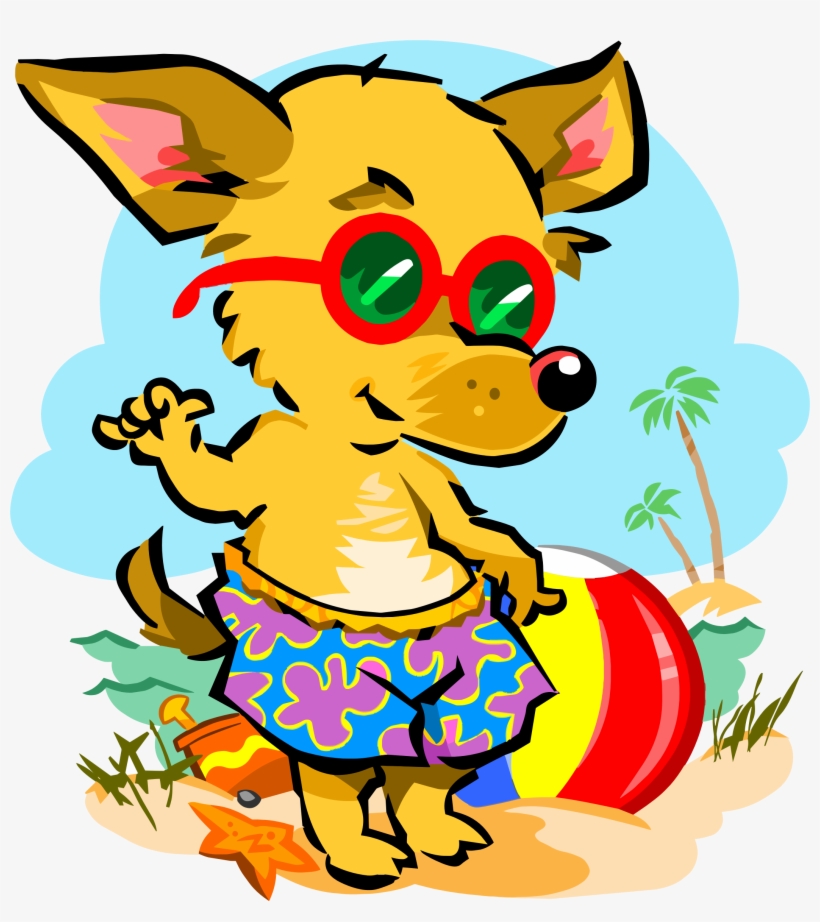 This Free Icons Png Design Of Beach Fox - Greeting Cards, transparent png #4412958