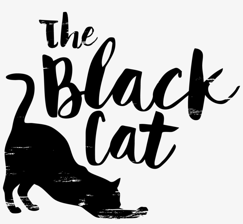 Black Cat Bistro, transparent png #4412963